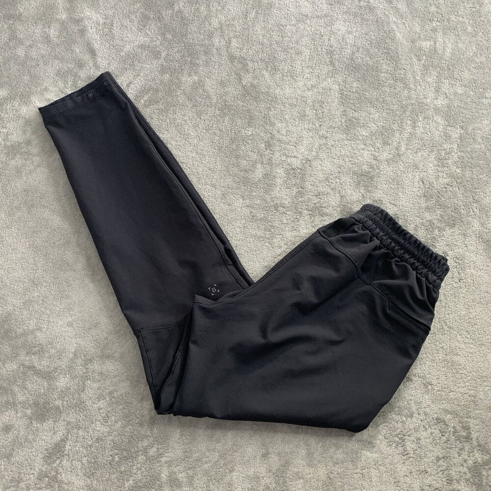 Lululemon Pants Men XS Obsidian License To Train Jogger Athletic Tapered *FLAW - Picture 1 of 13